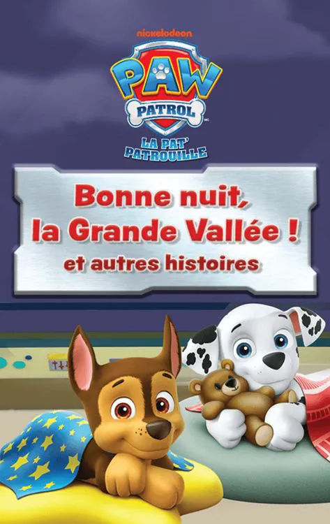 CARTE YOTO - PAT PATROUILLE BONNE NUIT LA GRANDE