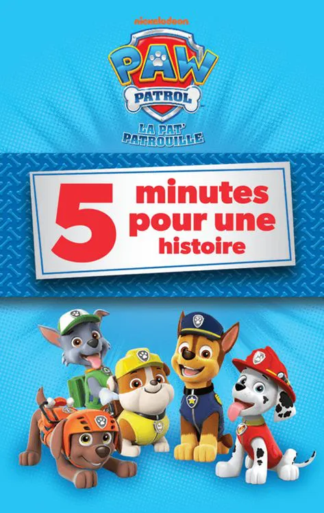 CARTE YOTO - PAT PATROUILLE 5 MINUTES POUR UNE HI