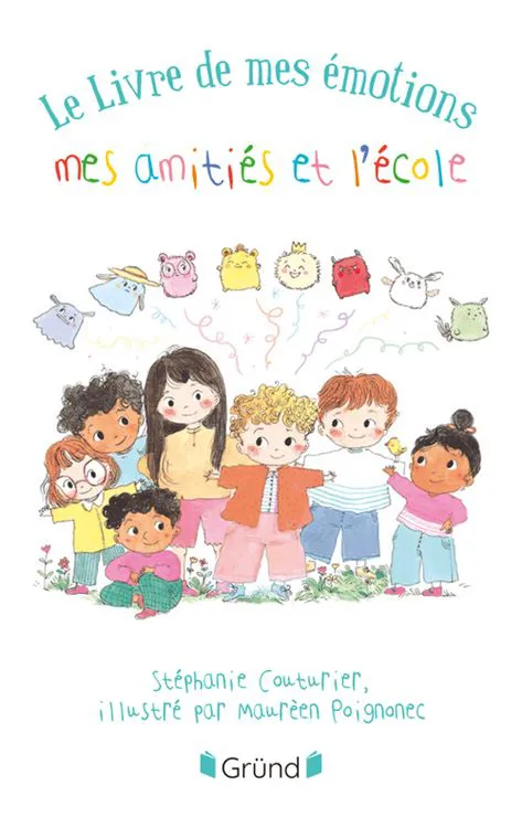 CARTE YOTO - LE LIVRE DES EMOTIONS MES AMITIES ET