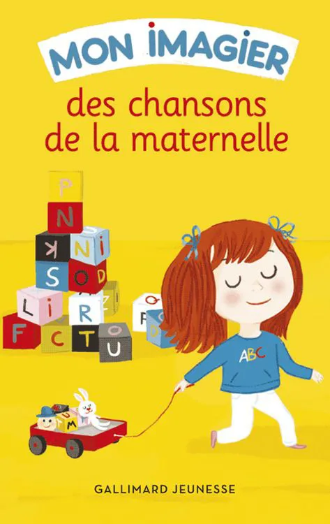 CARTE YOTO - MON IMAGIER DES CHANSONS MATERNELLE