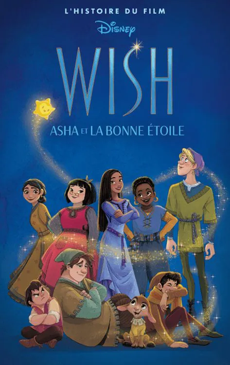 CARTE YOTO - WISH ASHA ET LA BONNE ETOILE