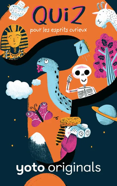 CARTE YOTO - QUIZ POUR LES PETITS CURIEUX
