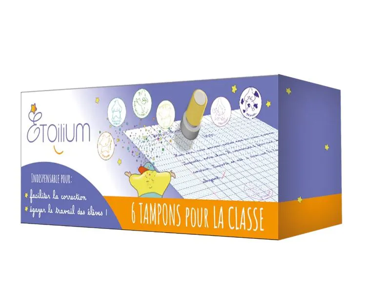 LOT 6 TAMPONS APPRECIATIONS ETOILIUM