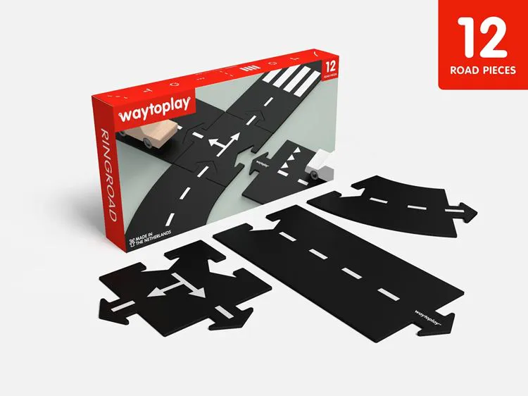 ROUTE A CONSTRUIRE AUTOROUTE 12 PIECES