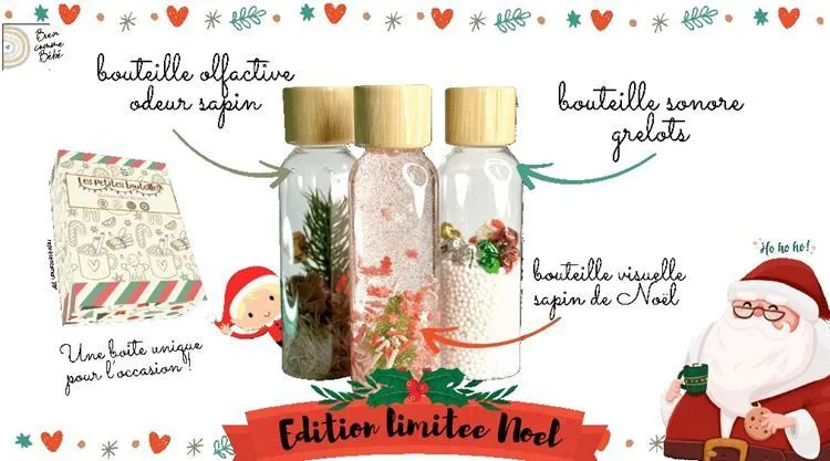 BOUTEILLE NAISSANCE - NOEL PIN OLFACTIF
