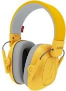 CASQUE ANTI-BRUIT ENFANT/ADO - JAUNE