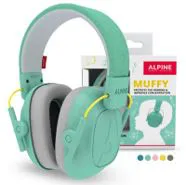 CASQUE ANTI-BRUIT ENFANT/ADO - MENTHE