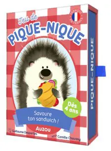 JEU DE CARTES - PIQUE NIQUE (4 ANS)