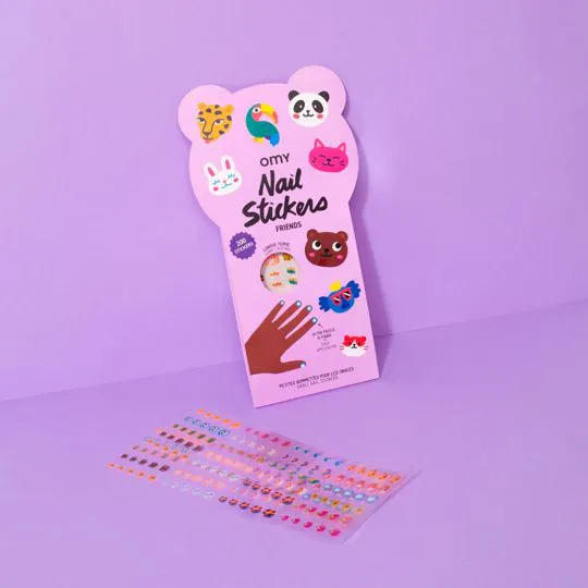STICKERS POUR ONGLES - FRIENDS