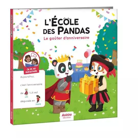 LIVRE - L'ECOLE DES PANDAS - L'ANNIVERSAIRE