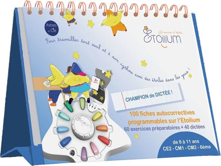 CHEVALET CHAMPION DE DICTEE 