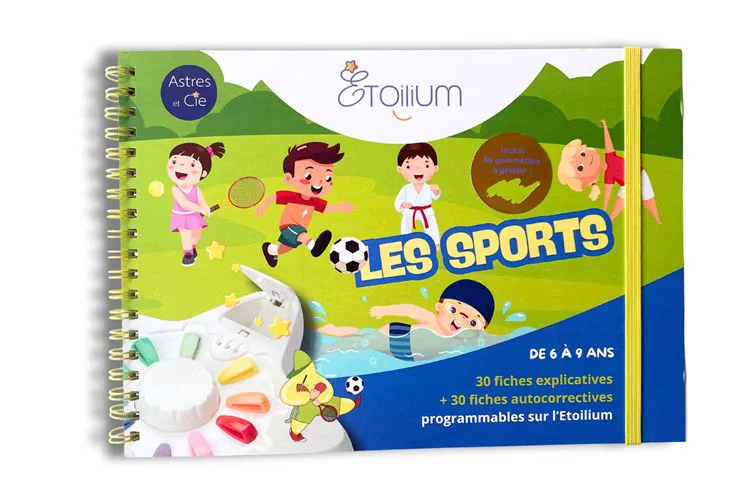LIVRET LUDO-EDUCATIF - SPORTS