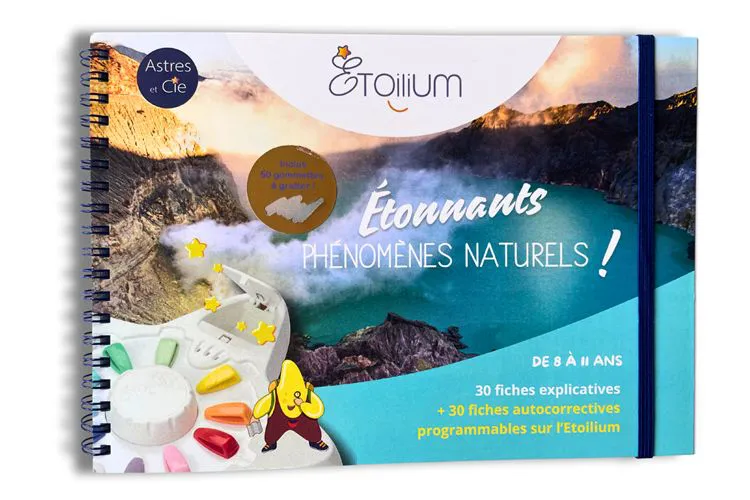 LIVRET LUDO-EDUCATIF - PHENOMENES NATURELS