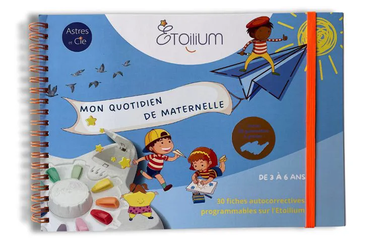 LIVRET LUDO-EDUCATIF - MON QUOTIDIEN DE MATERNELLE