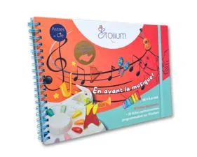 LIVRET LUDO-EDUCATIF - MUSIQUE