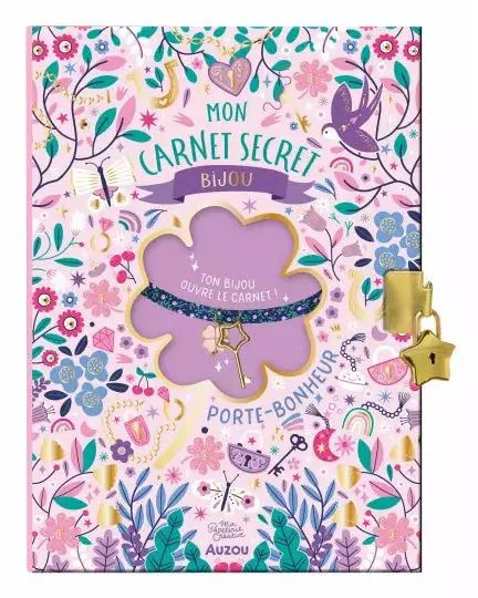 MON CARNET SECRET BIJOU ETOILE