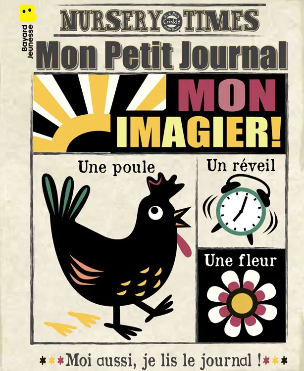 MON PETIT JOURNAL - MON IMAGIER