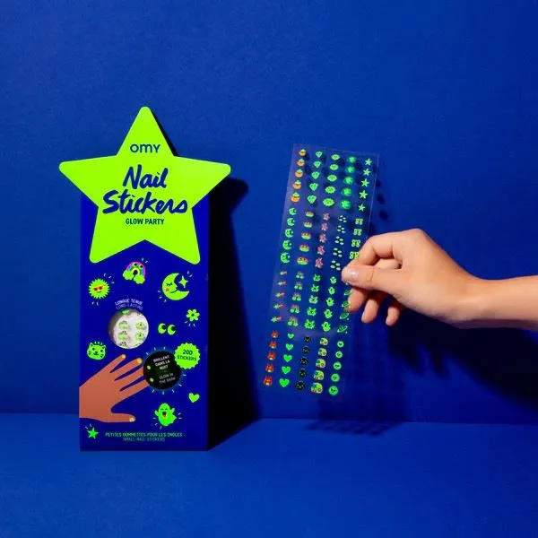 STICKERS POUR ONGLES PHOSPHO