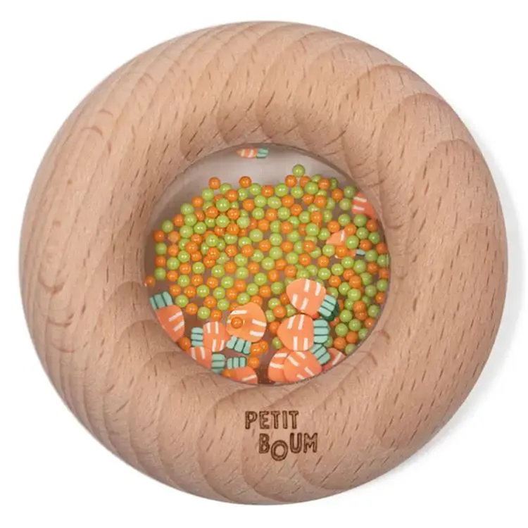 DONUT SENSORIEL BOIS - CAROTTES