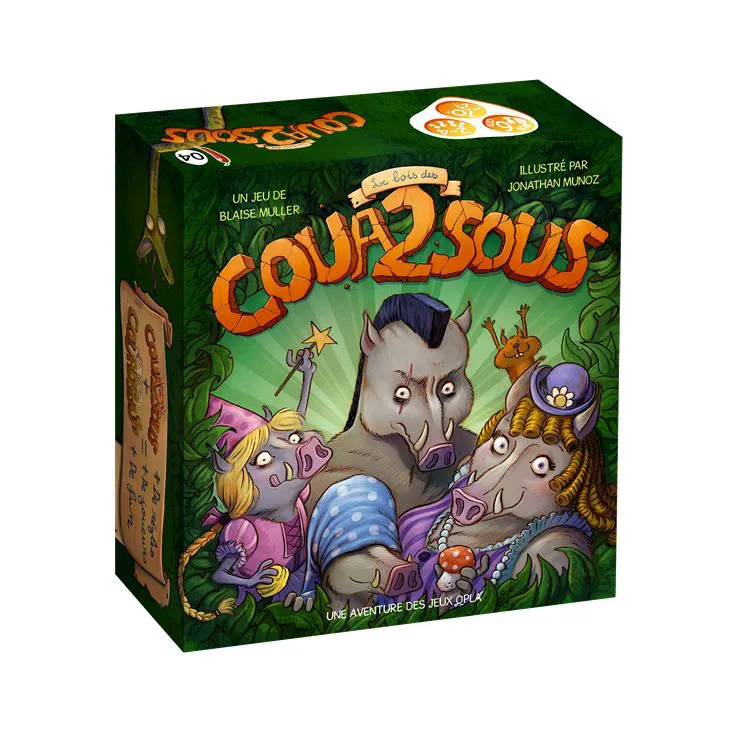 BOIS DES COUA-2-SOUS 6+ (SANGLIERS)