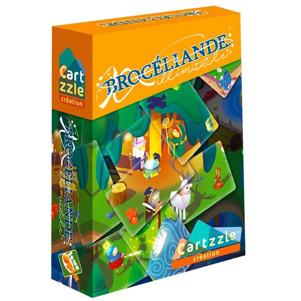 CARTZZLE BROCELIANDE  