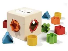 CUBE MULTIFORMES 11 PIECES 3+
