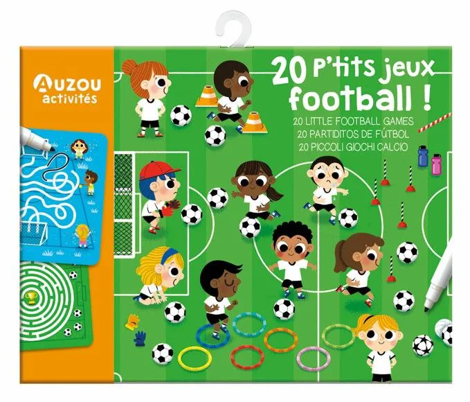 20 PTITS JEUX FOOTBALL (3+ ANS)