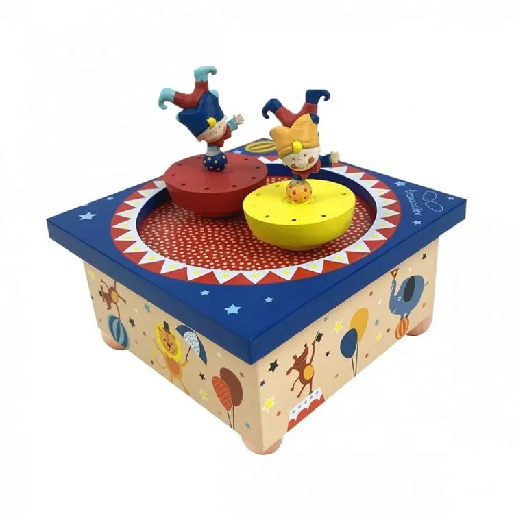 BOITE A MUSIQUE ACROBATES