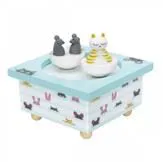 BOITE A MUSIQUE CHAT ET SOURIS