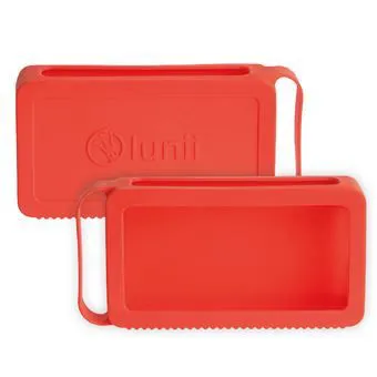 COQUE ODILE LUNII - ROUGE
