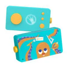 LUNII - COFFRET APPRENDRE EN S'AMUSANT (ROUGE)