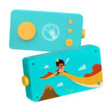 LUNII - COFFRET AVENTURES FANTASTIQUES (VIOLET)
