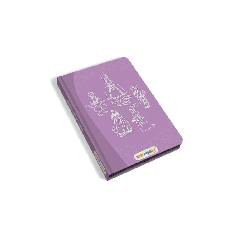 TABLETTE DESSIN KIDYDRAW MINI - MAUVE PRINCESSE
