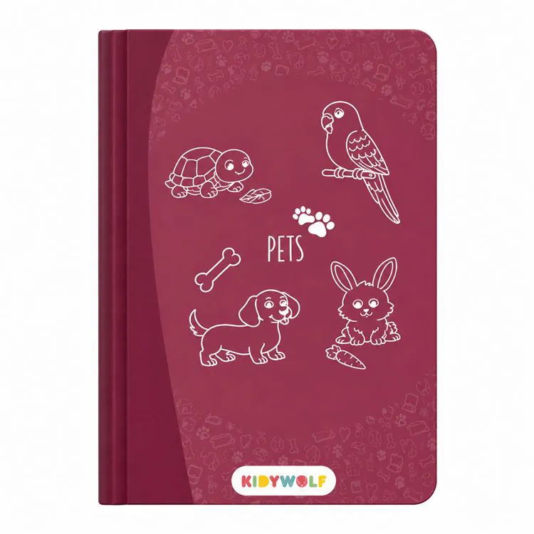 TABLETTE DESSIN KIDYDRAW MINI - ANIMAUX DE COMPAG