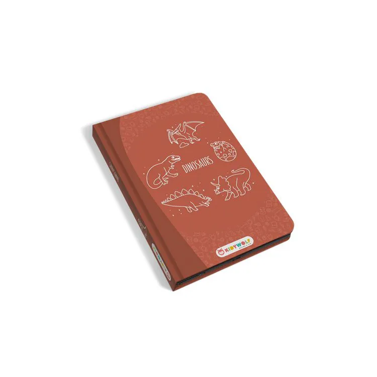 TABLETTE DESSIN KIDYDRAW MINI - ROUGE DINO
