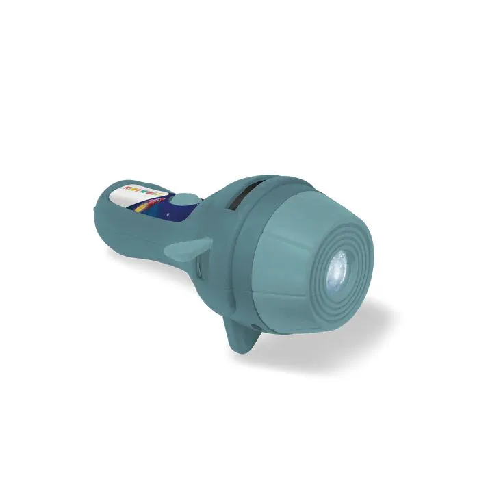LAMPE A HISTOIRES KIDYSLIDE BLEU (REAPPRO 24/06)