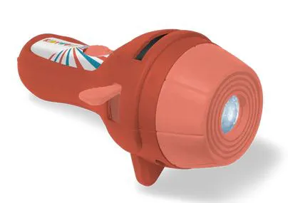 LAMPE A HISTOIRES KIDYSLIDE - ROUGE (CIRCUS)
