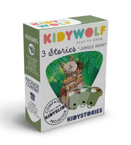 HISTOIRES KIDYSTORIES VERT - LIVRE DE LA JUNGLE