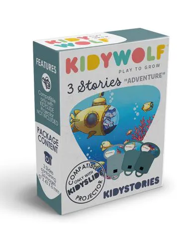 HISTOIRES KIDYSTORIES BLEU - AVENTURES