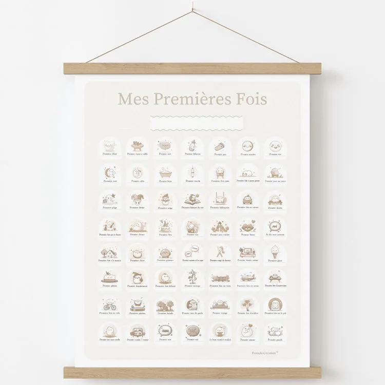 AFFICHE PREMIERES FOIS – MERINGUE (sans cadre)