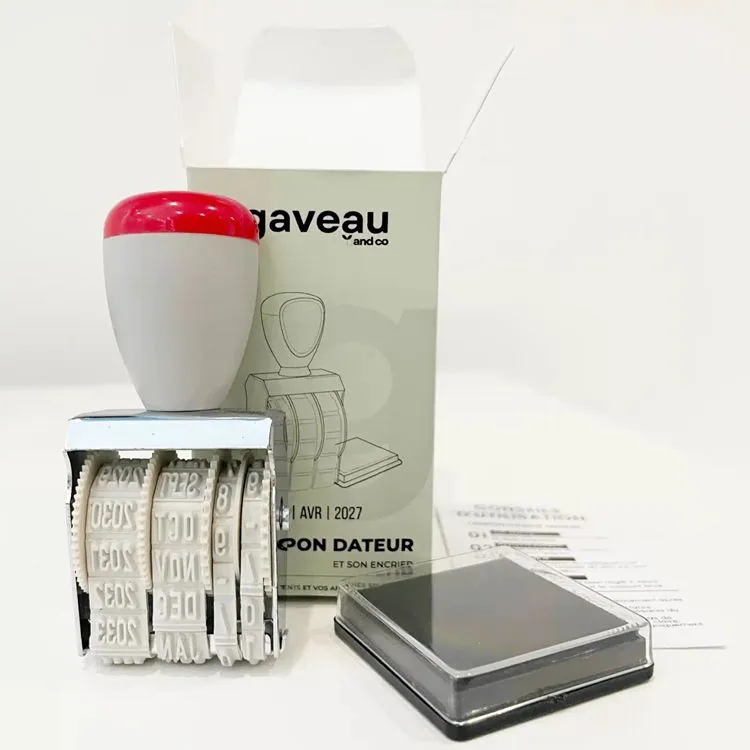 TAMPON DATEUR AVEC ENCRIER 