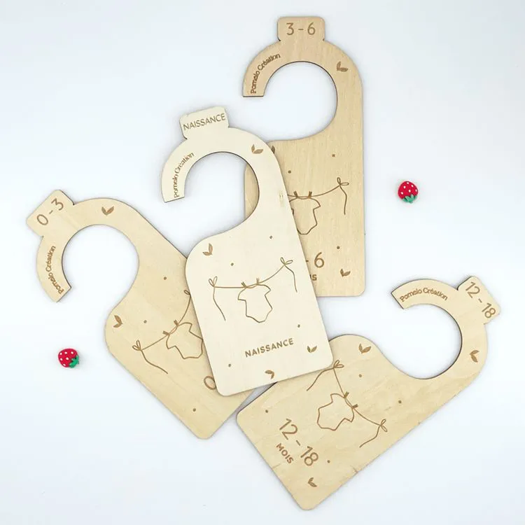 SEPARATEURS VETEMENTS X8 - LAYETTE