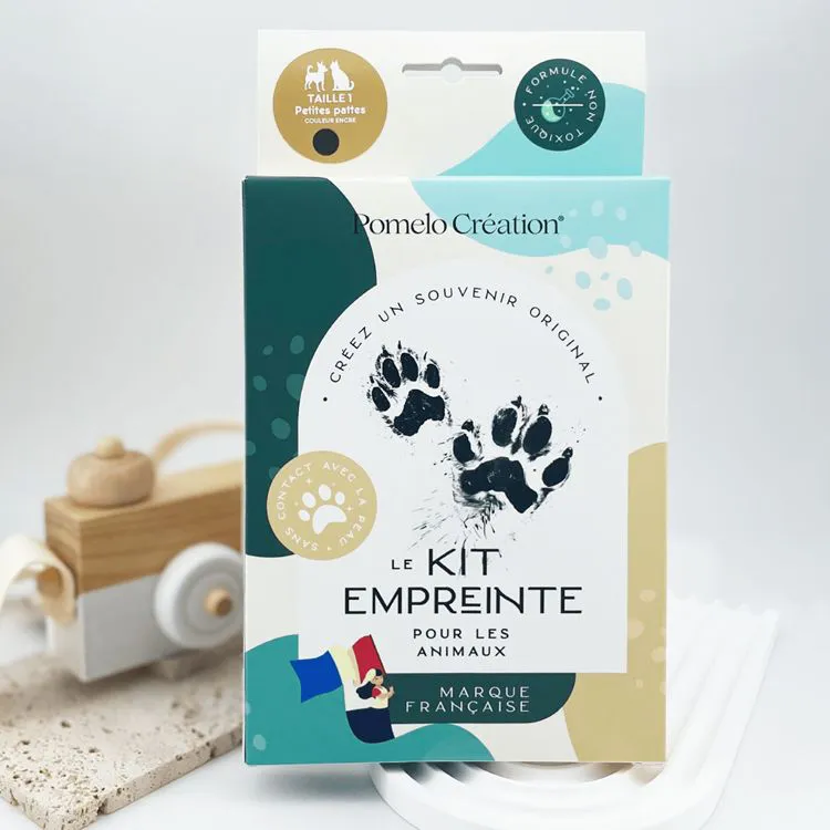 KIT EMPREINTE ANIMAUX &ndash; NOIR 