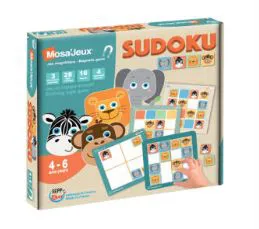 MOSA-JEUX - SUDOKU 4-6 ANS