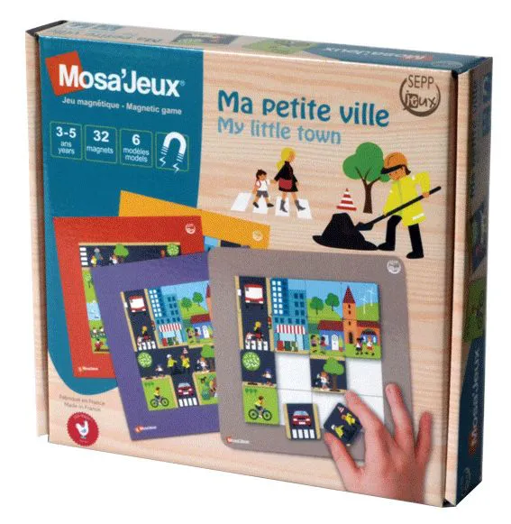MOSA-JEUX - MA PETITE VILLE 3-5 ANS