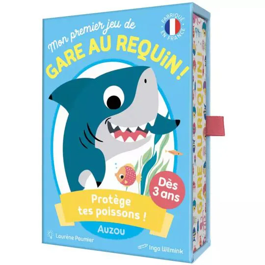 JEU DE CARTES - GARE AU REQUIN (3 ANS)