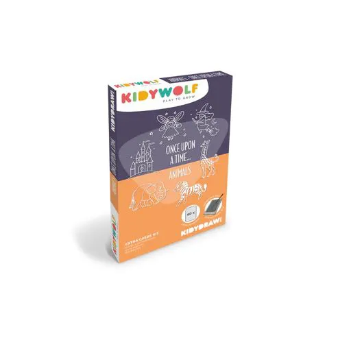 RECHARGE TABLETTE - CONTES & ANIMAUX 