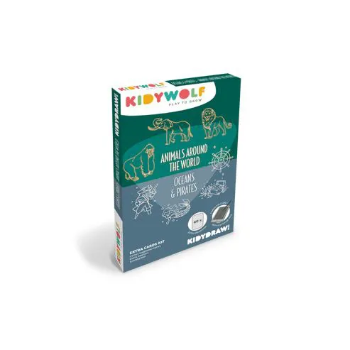 RECHARGE TABLETTE - ANIMAUX & OCEANS (REAPRO SEPT)