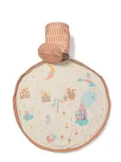 PANIER-TAPIS DE JEU 2 EN 1 - FAIRY