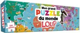 MON GRAND PUZZLE DU MONDE LOUP
